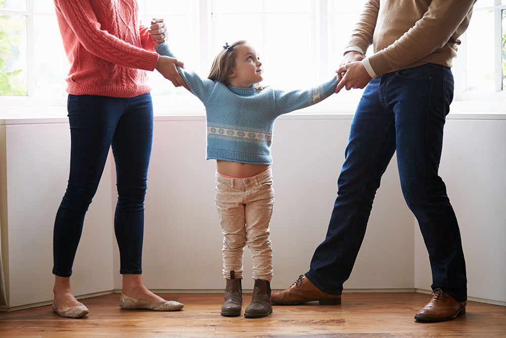 Children flourish with both parents involved in divorce - Law Offices Of Jeffrey M. Bloom